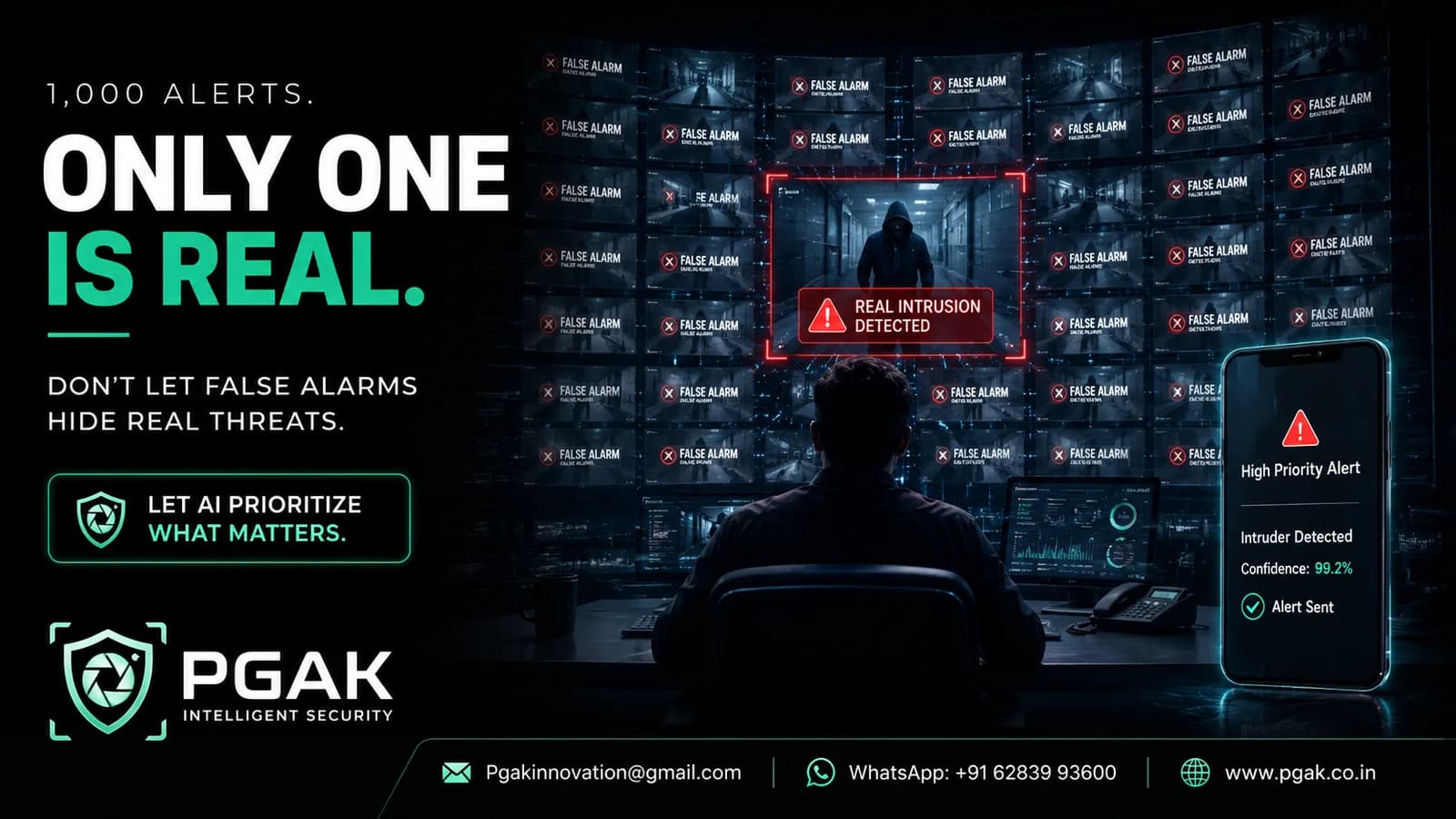 1,000 alerts. Only one is real. — PGAK Insights cover image