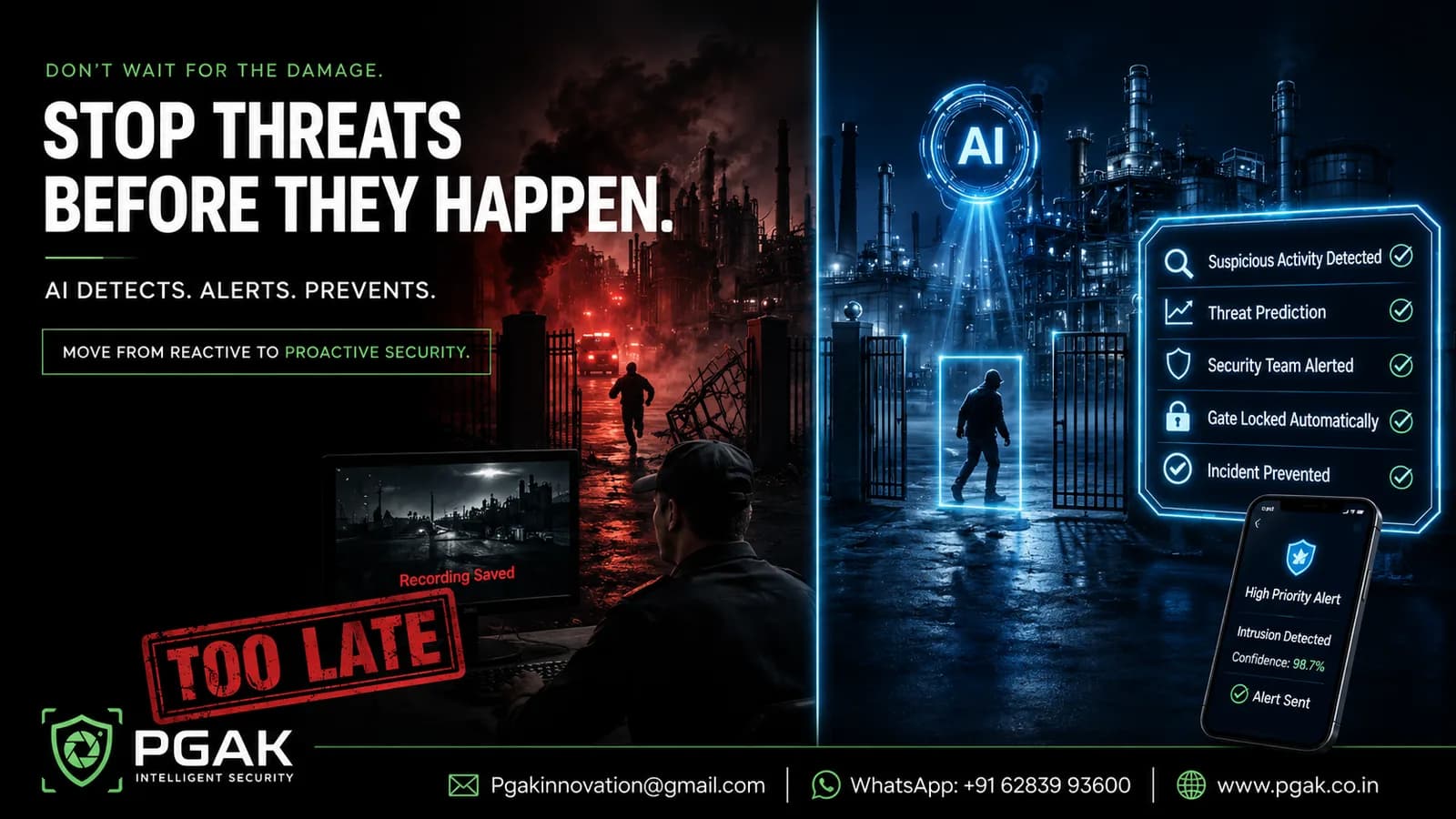 Stop threats before they happen. — article cover image